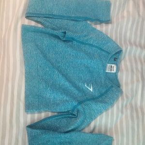 VITAL SEAMLESS LONG SLEEVE CROP TOP
